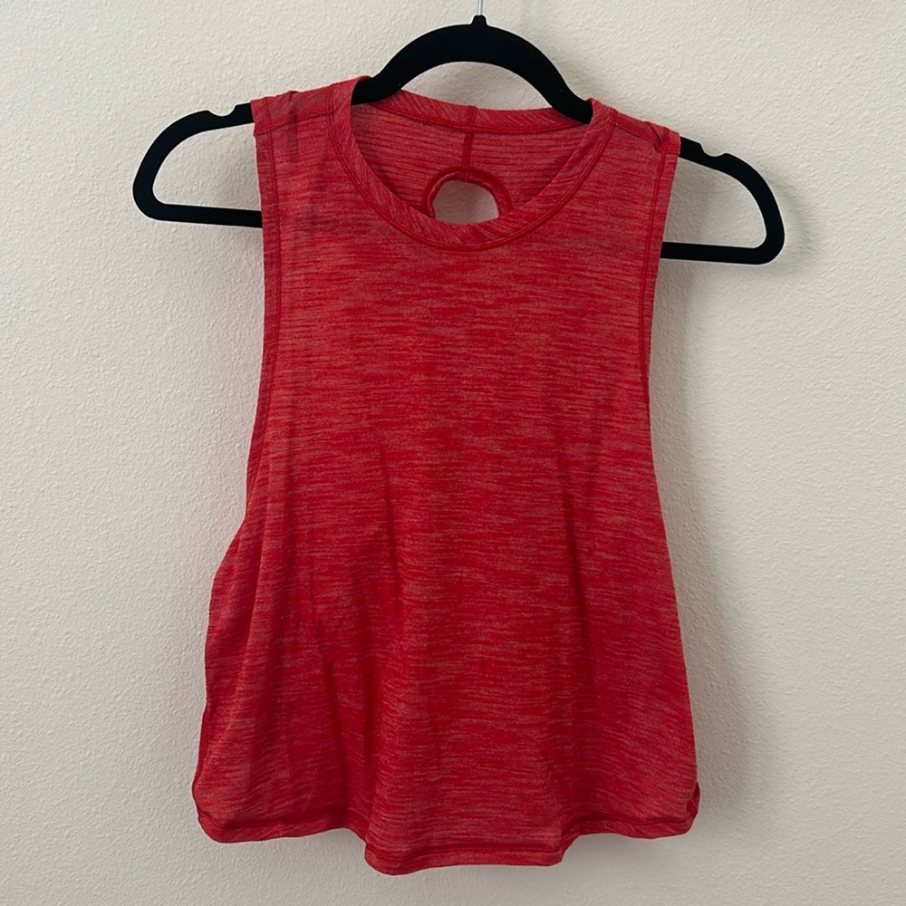 Lululemon Open Back Muscle Tank